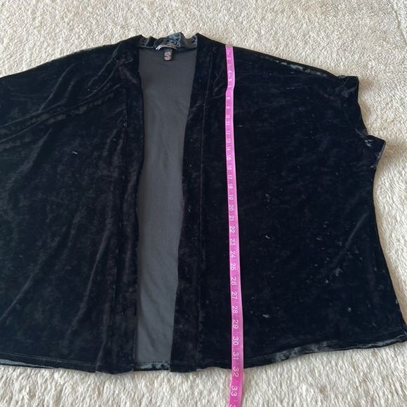 Victorias Secret velour cardigan cover up top size XS - Picture 13 of 16